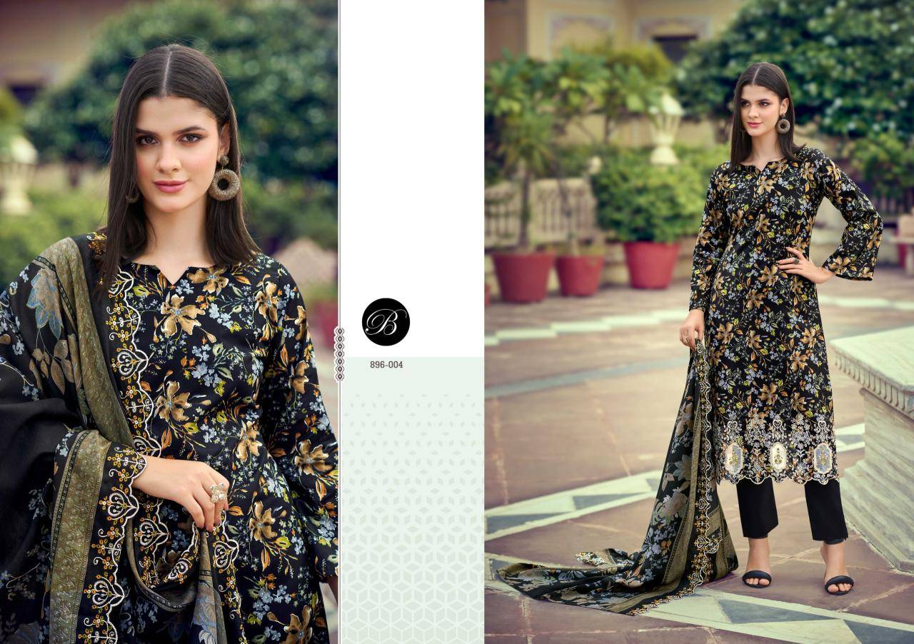 Belliza manohari Wholesale dress materials suppliers in Mumbai